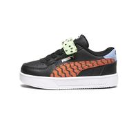 Sneaker PUMA Caven 2.0 Mix Match per bimbi ai primi passi, Scarpe, Nero/Hot Heat/Spring Fern, 22 22