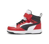 Sneaker PUMA Rebound V6 Mid per bimbi ai primi passi, Scarpe, Bianco, 23 23