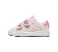 Sneaker PUMA Smash 3.0 Butterfly per bimba ai primi passi, Scarpe, Frosty Rosa/Strawberry Burst/Bianco, 27 27