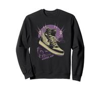 Sneaker retrò Level Up Power Felpa