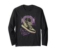 Sneaker retrò Level Up Power Maglia a Manica