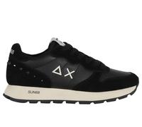 Sneaker running Sun68 Ally studs in pelle/ ecopelle nero donna D25SU15 Z44206 36