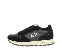 Sneaker running Sun68 Ally studs in pelle/ ecopelle nero donna D25SU15 Z44206 39