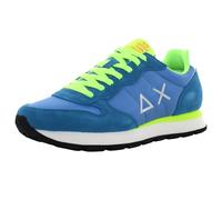 SUN68 Z35102 Sneakers Con Lacci In Tessuto/camoscio Uomo AVIO 41