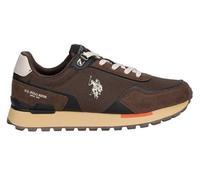 Sneaker Running U.S. Polo Aron009 Dark Brown Taglia Scarpa: 42
