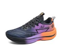 Sneaker Running Uomo Donna in Mesh Traspirante Scarpe Sportive Coppia Ortopediche Scarpe Da Ginnastica Gradiente con Lacci Sneakers da Corsa Leggere, Tennis Ammortizzato Suola Spessa - Ete Jogging