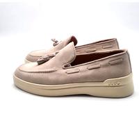 Sneaker scarpe uomo LIU JO duke 05 mocassino cow suede sand