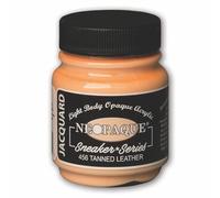 Sneaker Series Neopaque Paint by Jacquard, Highly Pigmented, Flexible and Soft, For Use on a Variety of Surfaces, 2.25 Ounces, Tanned Leather