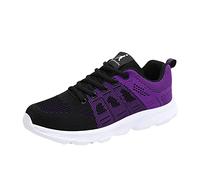 Sneaker Sport Donna Basket Running Donna Scarpa Ortopedica Donne Scarpe Da Corsa Donne Sport Tempo Libero Confortevole Comfort Traspirante Basket, 6 Viola, 40 EU