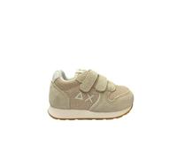 Sneaker Sun 68 Girl's Ally Glitter in Suede e Tessuto Oro (Oro, Sistema Taglie Calzature EU, Bimbo (0-5 Anni), Donna, Numero, Media, 24)