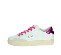 SUN68 - Sneakers Bassa Bianco/fucsia art.Z35425T BIANCO/FUCSIA 36