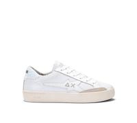 SNEAKER SUN68 KATY LEATHER DA DONNA - BIANCO ORO