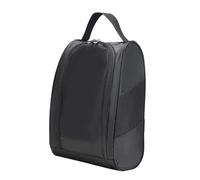Sneaker Travel Bag, Waterproof Sports Shoe Storage Case, Double Mesh Breathable Organizer, Sturdy Zipper Packing Pouch, Crafted from Excellent Polyester Material, 9.06 X 4.72 X 12.99in