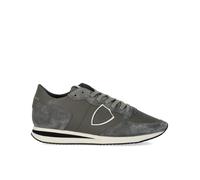 Philippe Model Sneaker Tropez X in Pelle E Camoscio Grigio