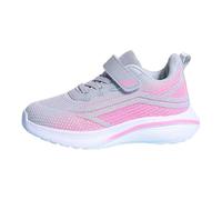 Sneaker Unisex Bambini con Chiusura a Strappo Pantofole Ragazze Ragazzi Carine Stilose Mesh Sportive Allacciatura Comode Casual Trekking Suola Durevole Scarpe da Strada Leggere Antiscivolo