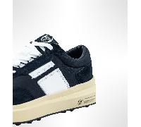 Sneaker unisex Sergio Tacchini 70s Neo Runner Unisex - Colore Raven Seedpearl White - 41