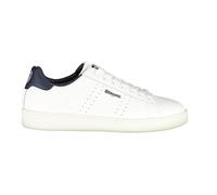 Blauer White Leather Men Sneaker - EU44/US11