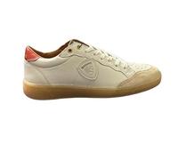 Sneaker Uomo Blauer Murray21 White/Military/Orange US26BU05 S6MURRAY21/LES Taglia Scarpa: 40