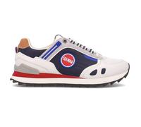 Colmar Travis Sport Dual 088 Sneaker Blu Navy Bianco Rosso per Uomo (Navy/White/Red, Sistema Taglie Calzature EU, Adulto, Uomo, Numero, Media, 41)