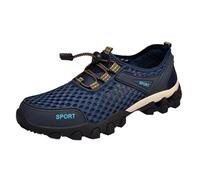 Sneaker Uomo infilare Casual Scarpe con Lacci Running Corsa Barca Slip Sneakers Scivolare Ginnastica Antinfortunistiche
