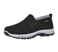 Sneaker Uomo infilare Lucide Scarpe minimaliste Ortopediche Mocassini Sneakers Jogging Casual Mesh Traspirante