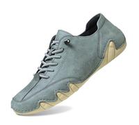 Sneaker Uomo Infilare Scarpe da Running Corsa in Tela Sneakers Antiscivolo con Suola Morbida Ginnastica, Jogging per Il Tempo Libero