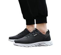 Sneaker Uomo infilare Scarpe Ginnastica Corsa Barca Senza Lacci Scivolare Sportive Traspiranti Esterno