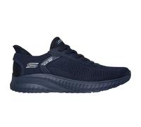 Sneaker Uomo Skechers Bob Squad Chaos - Solid Step Dark Navy - 118312DKNV