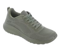 Sneaker Uomo Skechers Bob Squad Chaos - Solid Step Olive - 118312OLV