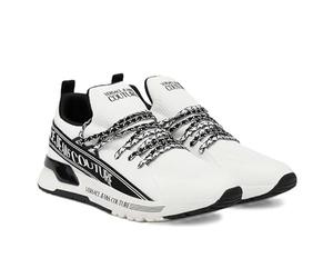 Sneaker Versace Uomo 79YA3SA3 ZSD03 Colore Bianco 003, Bianco 003, 42 EU