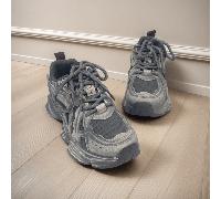 Sneaker vintage e traspiranti in in rete di Tom's per uomo, scarpe sportive casual per adolescenti per aumentare l'altezza, sneaker chunky di alta gamma da Parigi, scarpe sportive e casual con suola s