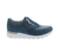 Sneaker Waldläufer OrthoTritt K-Ramona 626K02-321-263, In Nabuk e Stretch, Bl