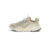 Sneaker Yamabushi Uni Cow Suede Taupe-Beige | Taglia EU 39