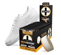 SneakERASERS - Spugna per la pulizia istantanea delle scarpe da ginnastica, efficace per scarpe da ginnastica bianche, scarpe da tennis, bianco