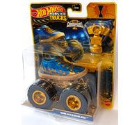 Hot Wheels Monster Trucks Veicolo giocattolo a sorpresa Campionato Bigfoot Scala 1:64 per bambini dai 3 anni in poi