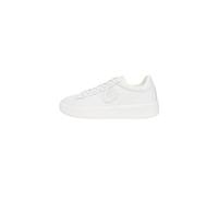 Blauer S5buck01 Sneakers Con Lacci In Pelle Da Uomo WHITE 45