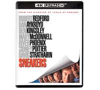 Sneakers 4KUHD (4K UHD Blu-ray) Robert Redford Sidney Poitier Dan Aykroyd