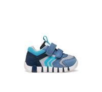 Geox B IUPIDOO Boy D Sneaker, Dk Sky/LT Grey, 26 EU
