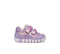 Geox B Lupidoo Girl A, Scarpe Primi Passi Bimba 0-24, Lilac, 22 EU