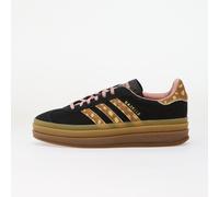 adidas Originals - Gazelle Bold - Sneakers nere con stampa di cervo-Nero 40