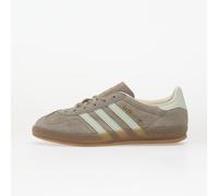 Sneakers adidas Gazelle Indoor W Silver Pebble/ Linen Green/ Gum5 36 2/3
