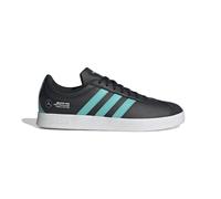 adidas Unisex - Adulto Mercedes - AMG Petronas Formula One Team VL Court Base Shoes, Core Black/Semi Mint Rush/Ftwr White, 45 1/3 EU
