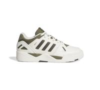 adidas Midcity Low Shoes, Scarpe da Basket Uomo, off White/Olive Strata/Shadow Olive, 42 2/3 EU
