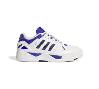 adidas Midcity Low Shoes, Scarpe da Basket Uomo, Core White/Semi Lucid Blue/Core Black, 44 EU