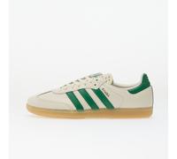 adidas Originals - Samba OG - Sneakers bianco sporco e verdi con linguetta all'uncinetto 39 1/3