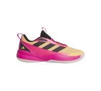 adidas Front Court Shoes, Scarpe da Basket Unisex-Adulto, Hazy Orange/Core Black/Shock Pink, 43 1/3 EU