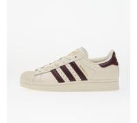 Sneakers adidas Superstar II Off White/ Maroon/ Gold Met. 38