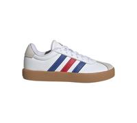 Scarpe adidas VL Court 3.0 bianco blu rosso per bambini - 40