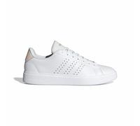 Adidas Donna Advantage 2.0 Shoes, Cloud White/Putty Mauve/Gold Met, 42 EU