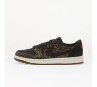 Jordan AIR JORDAN 1 RETRO LOW OG LS men Lowtop black in taglia:47
